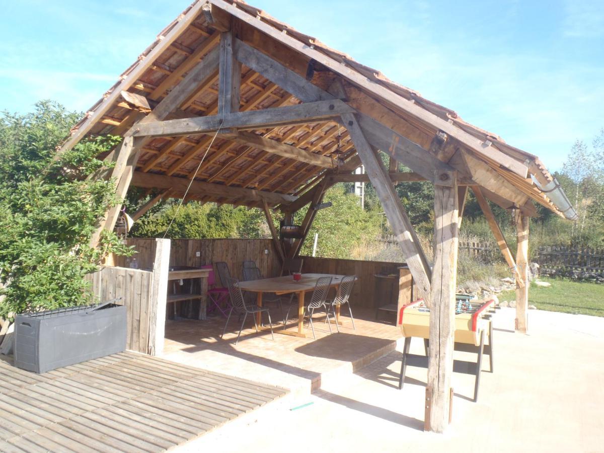 Chambres Sur Domaine Avec Piscine En Pleine Nature Mostuéjouls Exteriör bild