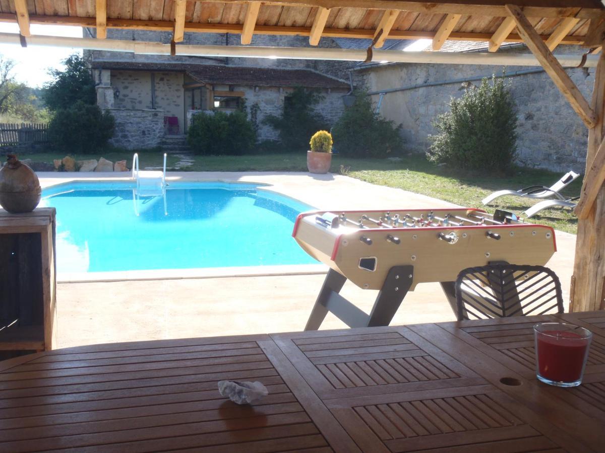 Chambres Sur Domaine Avec Piscine En Pleine Nature Mostuéjouls Exteriör bild