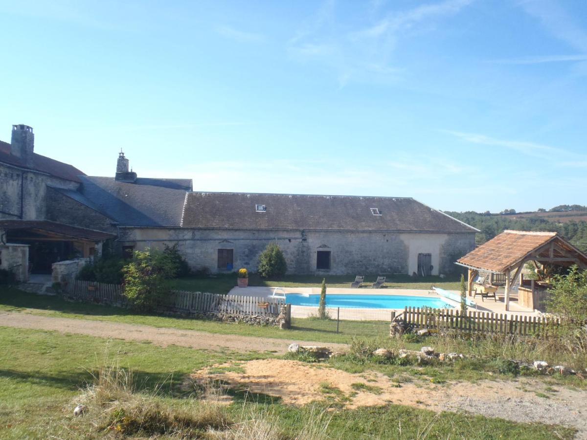 Chambres Sur Domaine Avec Piscine En Pleine Nature Mostuéjouls Exteriör bild